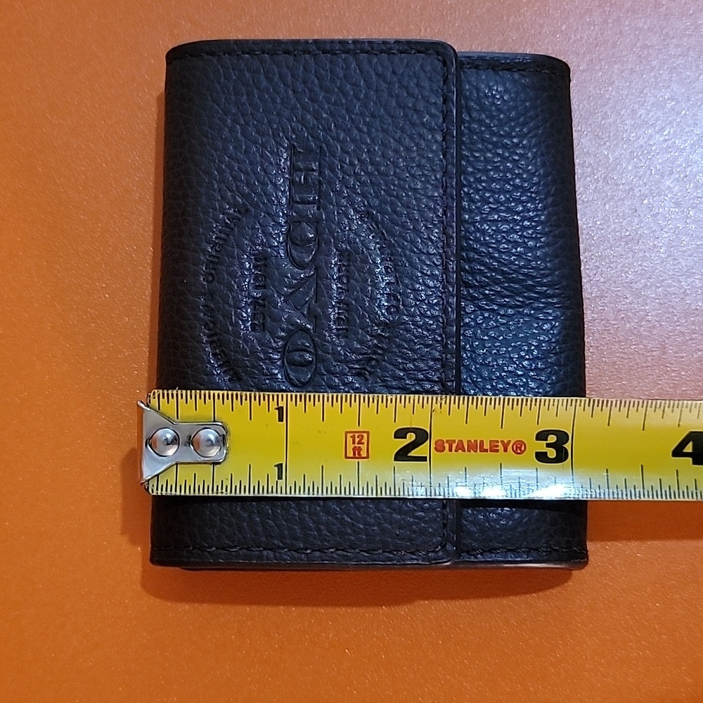 Coach Brown Leather Coin/ CardHolder - Picture 7 of 14